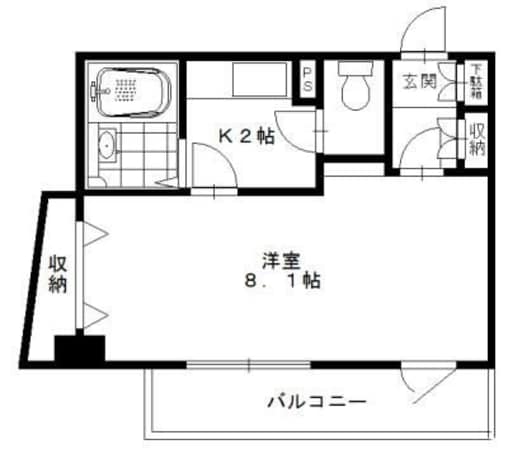 メモアール石神井公園の物件間取画像